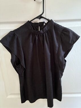 Nine West Black Women's Top with Tag
